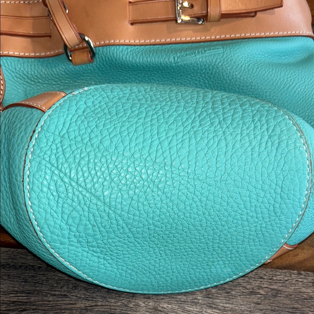 Dooney & Bourke Florentine Italian Flower Basket Bag - Picture 10 of 12